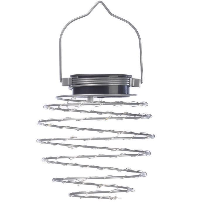 Smart Garden SMA5050642051583 Spiralight Linterna Solar, Paquete de 4 0 Smart Garden SMA5050642051583 Spiralight Linterna Solar, Paquete de 4 0