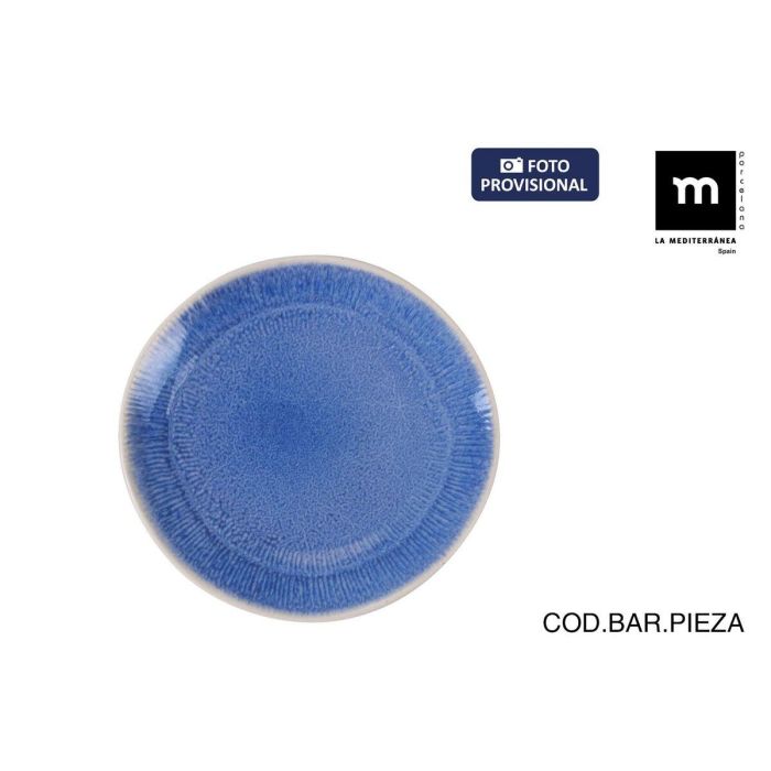 Plato de Postre La Mediterránea Calobra Azul (48 Unidades) 1 Plato de Postre La Mediterránea Calobra Azul (48 Unidades) 1