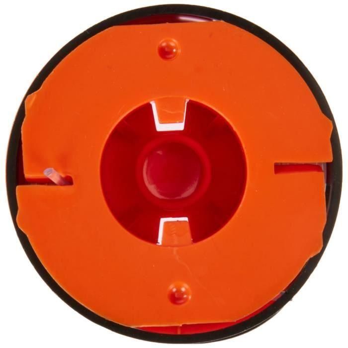 NEGRO Y DECKER Bobina de hilo de nylon Accesorios para recortar 2 NEGRO Y DECKER Bobina de hilo de nylon Accesorios para recortar 2