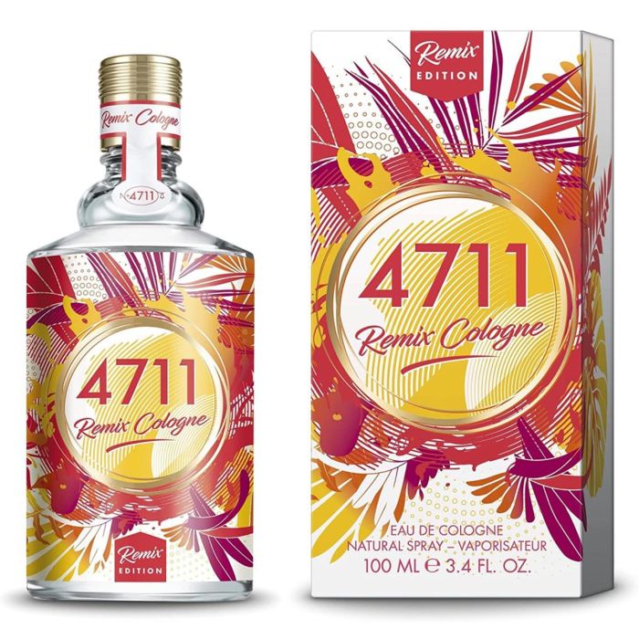 4711 Remix cologne grapefruit eau de cologne 100 ml vaporizador