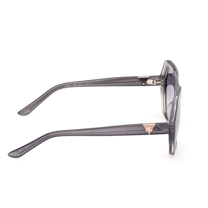 Guess GU7879 20W Gafas de Sol Mujer, Forma Geométrica, Montura Gris, Cristales Azul Degradado, Calibre 54mm, Patilla 140mm 5 Guess GU7879 20W Gafas de Sol Mujer, Forma Geométrica, Montura Gris, Cristales Azul Degradado, Calibre 54mm, Patilla 140mm 5