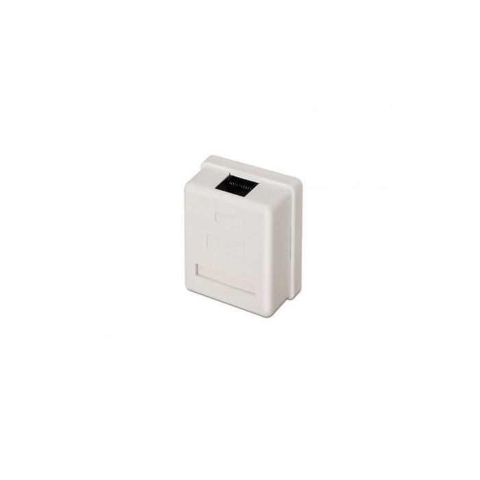 Roseta de Superficie Aisens A138-0296/ Cat.5e/ 1 Tomas 2 Roseta de Superficie Aisens A138-0296/ Cat.5e/ 1 Tomas 2