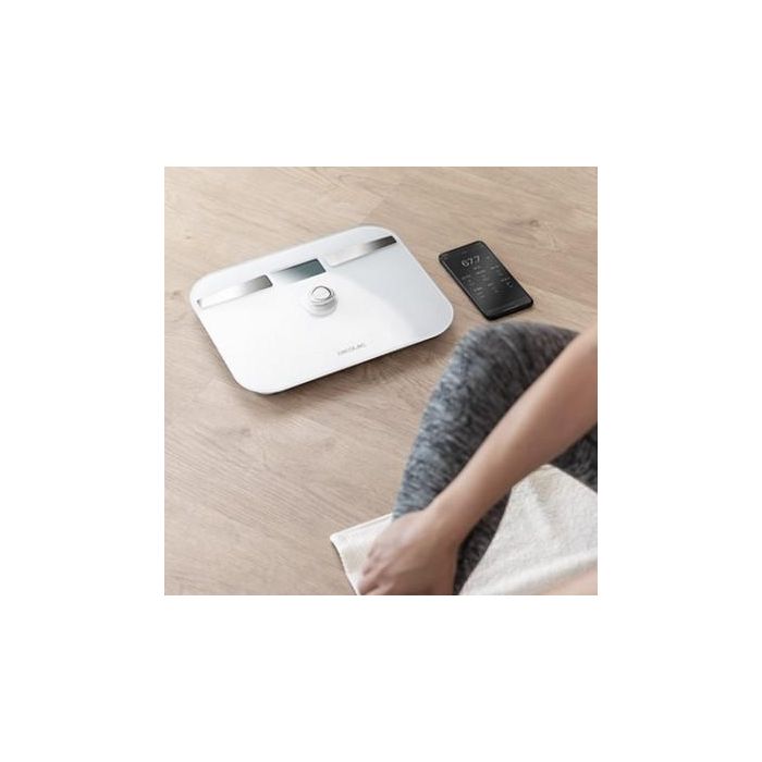 Cecotec 04254 Báscula de Baño Plaza Blanco Báscula Personal Electrónica LCD hasta 180 kg 3 Cecotec 04254 Báscula de Baño Plaza Blanco Báscula Personal Electrónica LCD hasta 180 kg 3