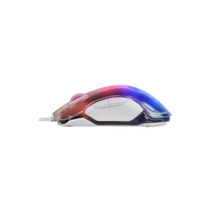 Ratón Gaming Mars Gaming MMGLOWW/ Hasta 12800 DPI/ Blanco 1 Ratón Gaming Mars Gaming MMGLOWW/ Hasta 12800 DPI/ Blanco 1