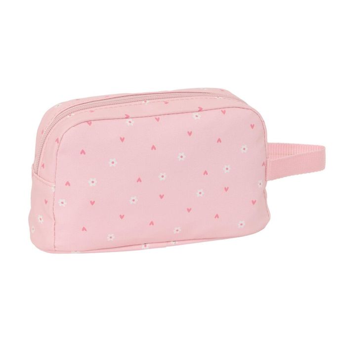 Portameriendas Térmico Safta Conejo Rosa 21.5 x 12 x 6.5 cm 1 Portameriendas Térmico Safta Conejo Rosa 21.5 x 12 x 6.5 cm 1