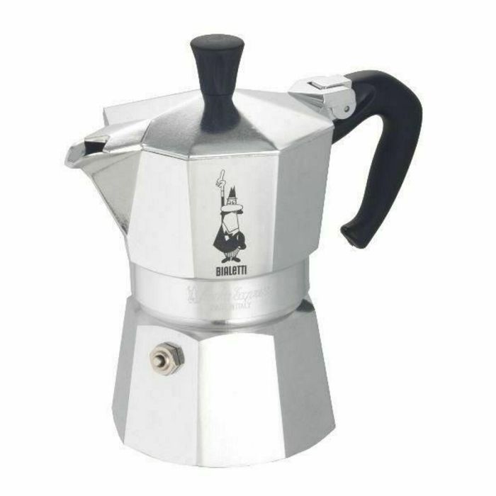Cafetera Italiana Bialetti MOKA Plateado Metal Acero Inoxidable Aluminio 1 L 0 Cafetera Italiana Bialetti MOKA Plateado Metal Acero Inoxidable Aluminio 1 L 0