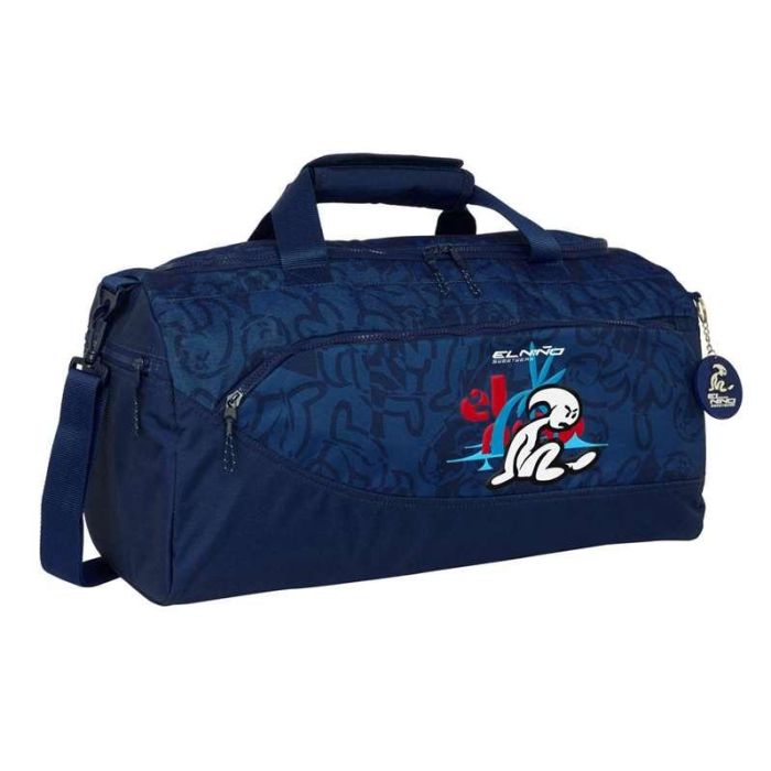 Bolsa de Deporte El Niño Paradise Azul marino 50 x 25 x 25 cm Bolsa de Deporte El Niño Paradise Azul marino 50 x 25 x 25 cm