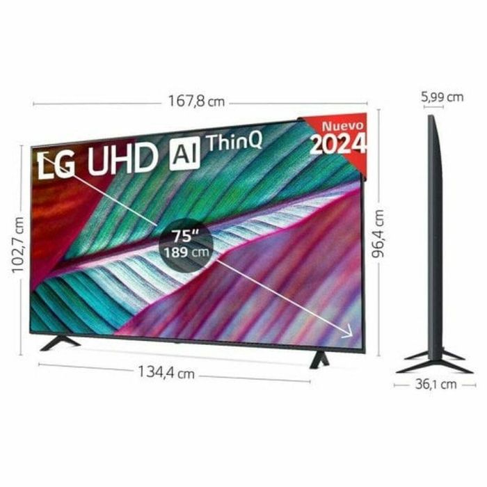 Smart TV LG 75UR75006LK 8 Smart TV LG 75UR75006LK 8