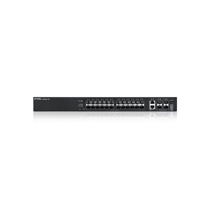 Zyxel XGS2220-30F Switch Gestionado 24 Puertos SFP Gigabit y 6 Uplink 10G 1