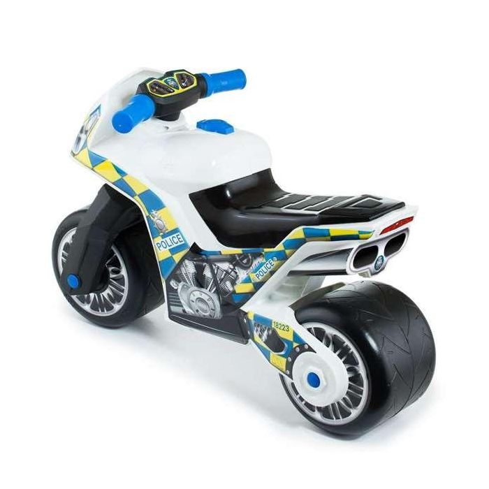 Correpasillos moto policia grande 73 cm 6 Correpasillos moto policia grande 73 cm 6
