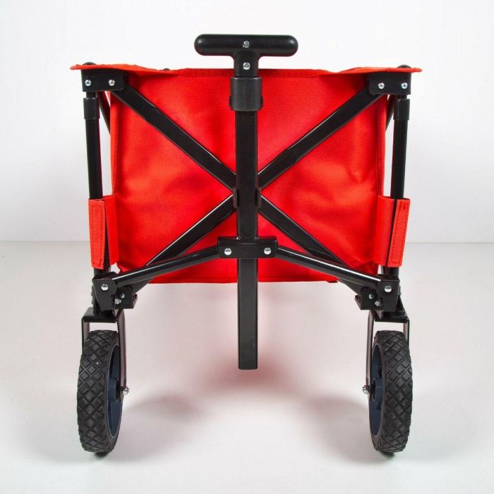 Carro portatodo playa rojo aktive . soporta 60kg 90x47x55/91cm 1 Carro portatodo playa rojo aktive . soporta 60kg 90x47x55/91cm 1