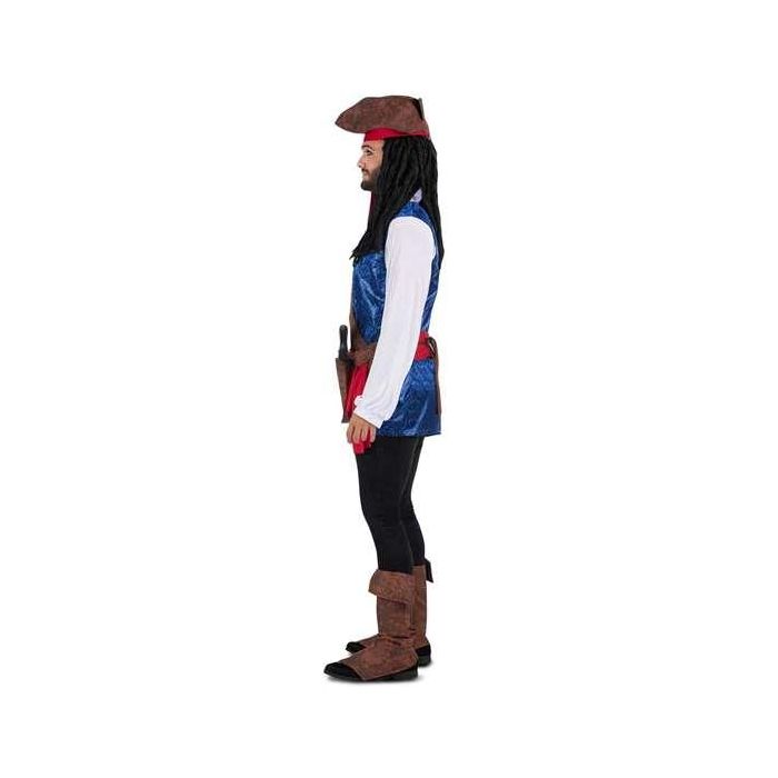 Disfraz pirata caribeño m 3 Disfraz pirata caribeño m 3