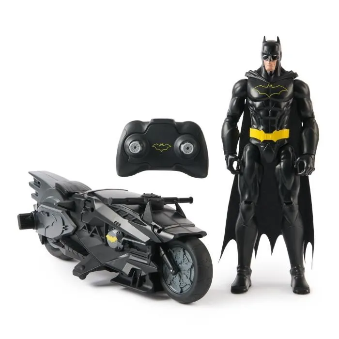Batman Batmoto RC + Pack Batman Figura 30 cm SPI6072896 3 Batman Batmoto RC + Pack Batman Figura 30 cm SPI6072896 3