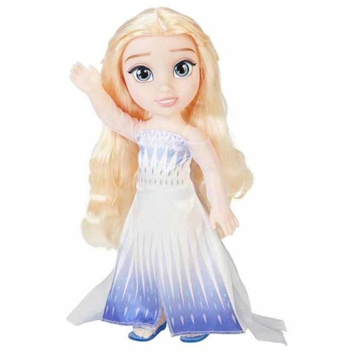 Jakks Pacific Muñeca Frozen Elsa The Snow Queen 38cm, Edad 6+ años, Modelos Surtidos 4 Jakks Pacific Muñeca Frozen Elsa The Snow Queen 38cm, Edad 6+ años, Modelos Surtidos 4