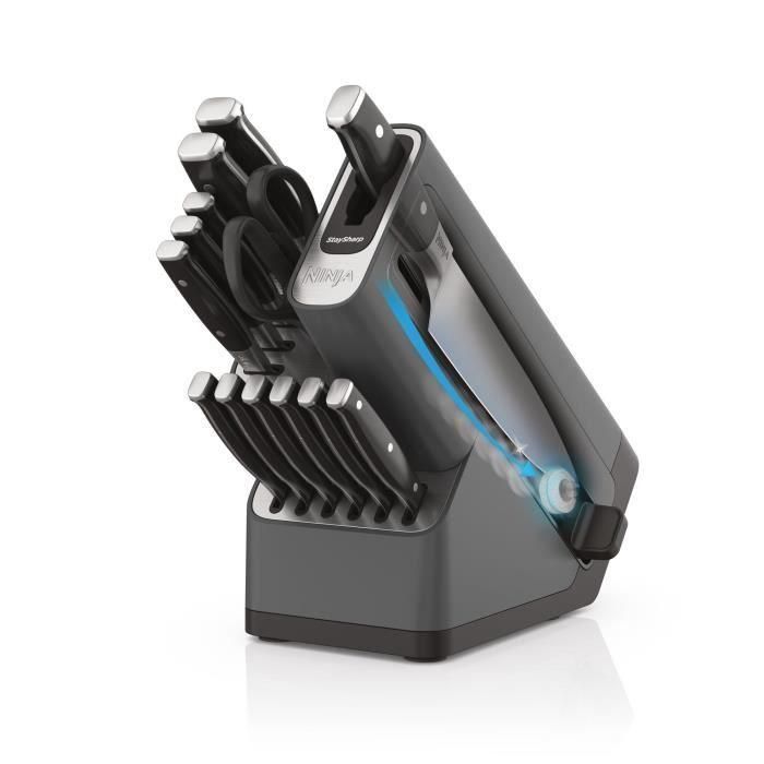Juego de cuchillos NINJA StaySharp de 14 piezas - Acero inoxidable - K62014EUUK 2