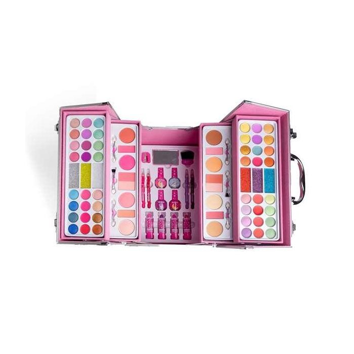 Martinelia Maletín Maquillaje Little Unicorn Mega Beauty Kit con 32 Sombras, 16 Rubores, 14 Brillos y 6 Cremas para Niñas Martinelia Maletín Maquillaje Little Unicorn Mega Beauty Kit con 32 Sombras, 16 Rubores, 14 Brillos y 6 Cremas para Niñas