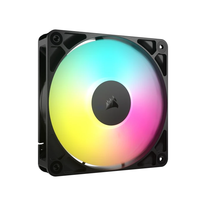 Corsair RS120 ARGB Carcasa del ordenador Ventilador 12 cm Negro 1 pieza(s) Corsair RS120 ARGB Carcasa del ordenador Ventilador 12 cm Negro 1 pieza(s)