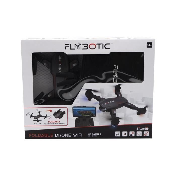 Dron WiFi PLEGABLE - FLYBOTIC 3 Dron WiFi PLEGABLE - FLYBOTIC 3