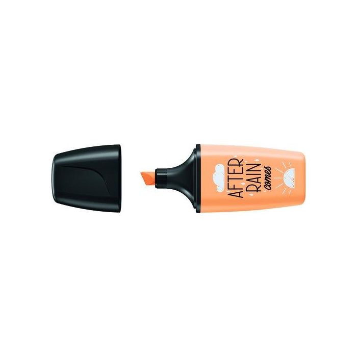 Marcador Fluor Stabilo Boss Mini 07 Naranja Palido (Set de 10)