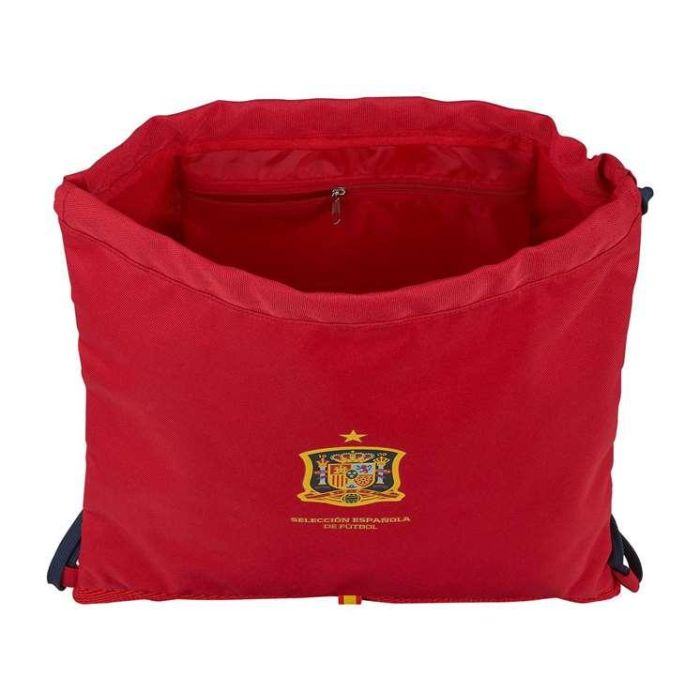 Bolsa Mochila con Cuerdas RFEF Rojo 3 Bolsa Mochila con Cuerdas RFEF Rojo 3