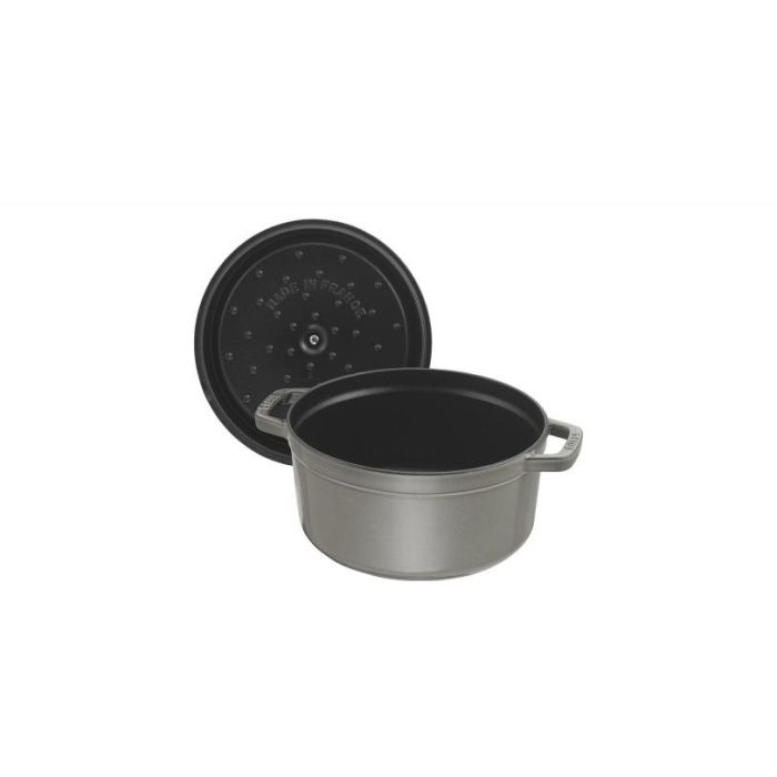 Staub La Cocotte 20cm rund. Graphit-grau. Gusseisen 4 Staub La Cocotte 20cm rund. Graphit-grau. Gusseisen 4