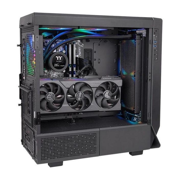 Thermaltake CL AIO Toughliquid Ultra 280 RGB Refrigeración Líquida CPU Watercooling 5 Thermaltake CL AIO Toughliquid Ultra 280 RGB Refrigeración Líquida CPU Watercooling 5