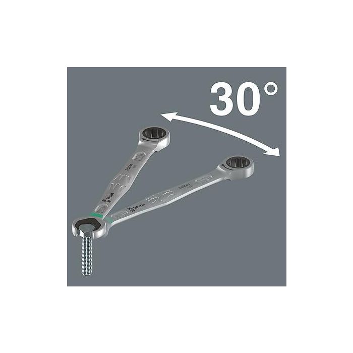 Wera 9631 Magnetleiste 6000 Joker 2 Maul-Ringratschen-Satz 9 Wera 9631 Magnetleiste 6000 Joker 2 Maul-Ringratschen-Satz 9