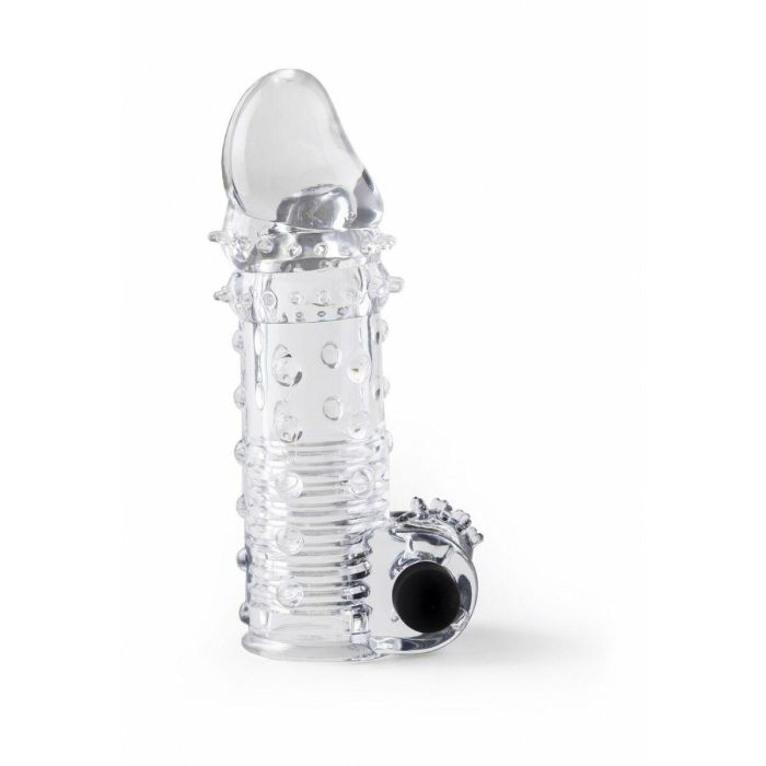 Funda para pene Virgite S11 Transparente 15,5 cm Funda para pene Virgite S11 Transparente 15,5 cm