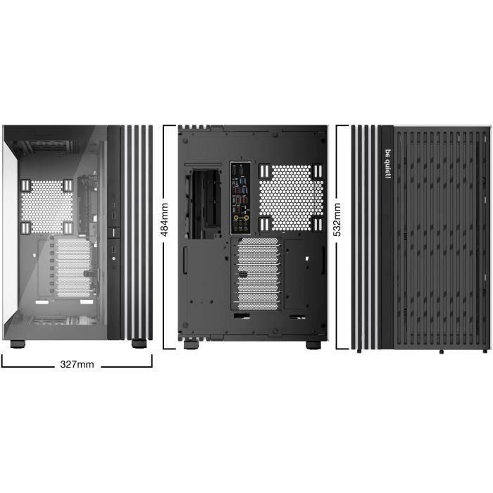 be quiet! LIGHT BASE 900 DX Black Full Tower para PC Gaming Negro Compatible ATX, EATX, micro ATX, Mini-ATX, XL-ATX 1