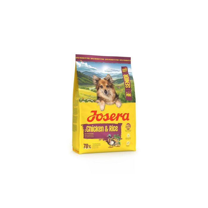 Pienso Josera Mini Senior Pollo Arroz 3 Kg 1 Pienso Josera Mini Senior Pollo Arroz 3 Kg 1