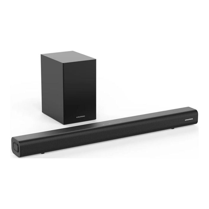 Grundig DSB 991SW Soundbar 2.1 con Subwoofer Inalámbrico, 90W, Bluetooth 5.4, HDMI ARC, Entrada AUX y Óptica, Negro