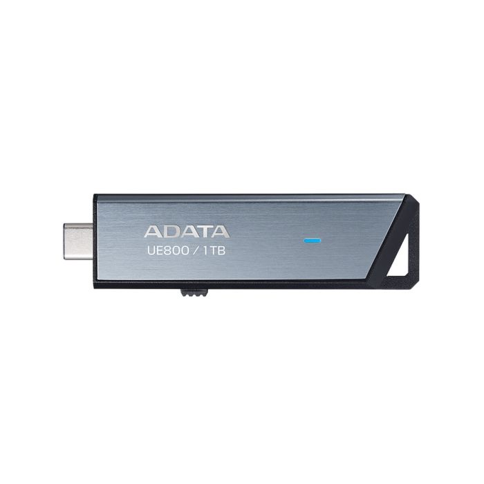 Memoria USB Adata ELITE UE800 1 TB Negro Acero