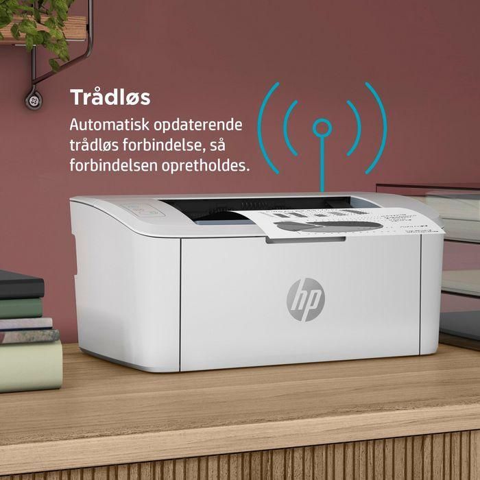 HP M110w Impresora Láser Monocromo Ultracompacta y Eficiente, Impresión Rápida de Alta Calidad con App HP Smart, para Hogar u Oficina 27 HP M110w Impresora Láser Monocromo Ultracompacta y Eficiente, Impresión Rápida de Alta Calidad con App HP Smart, para Hogar u Oficina 27