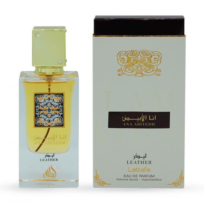 Lattafa Ana abiyedh leather eau de parfum 60 ml Lattafa Ana abiyedh leather eau de parfum 60 ml