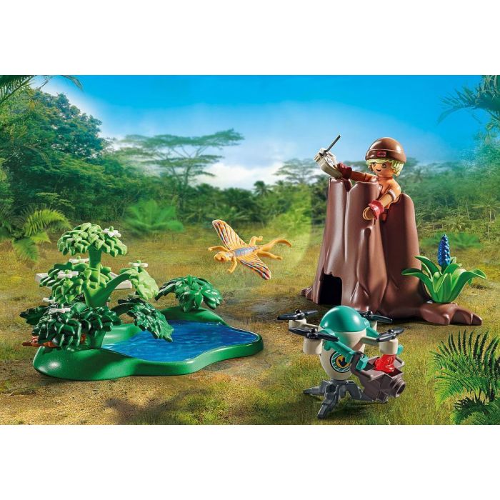 PLAYMOBIL Observatorio Con Dimorphodon 71525 3