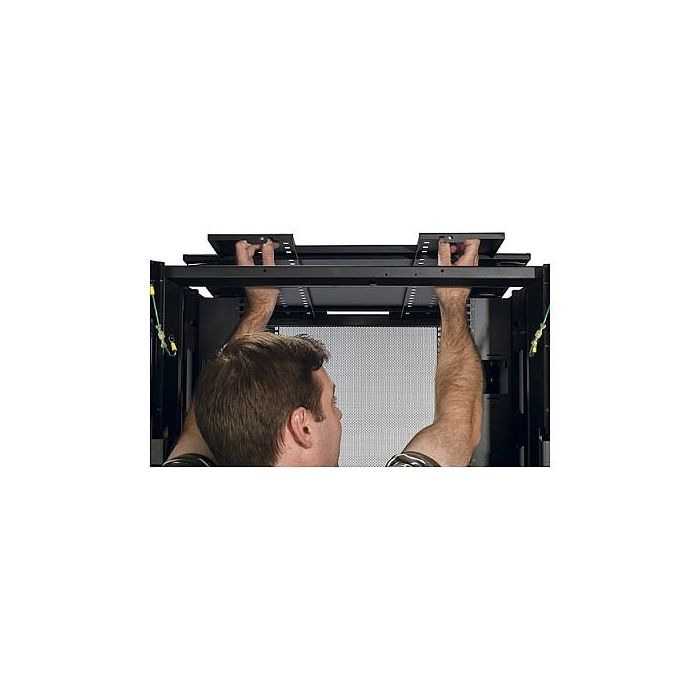 APC AR3150 NetShelter SX Rack Independiente 42U 750 mm Ancho, 1070 mm Profundo, Bloqueo, Gestión de Cables, Negro 13