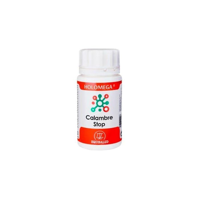 Holomega Calambre Stop - Magnesio y Vitaminas para Calambres y Contracturas - 50 Cápsulas