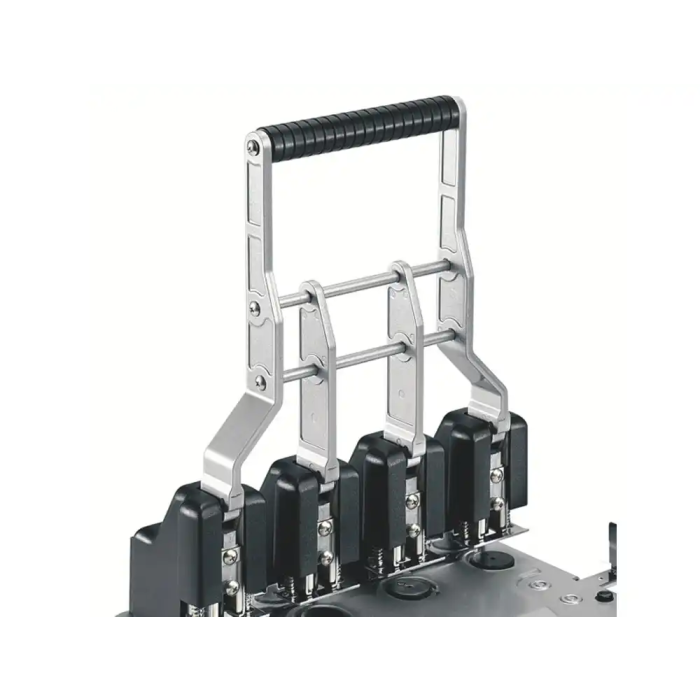 Rapid HD 4150 Taladrador Gran Capacidad 4 Taladros Negro/Plata 150 Hojas 7