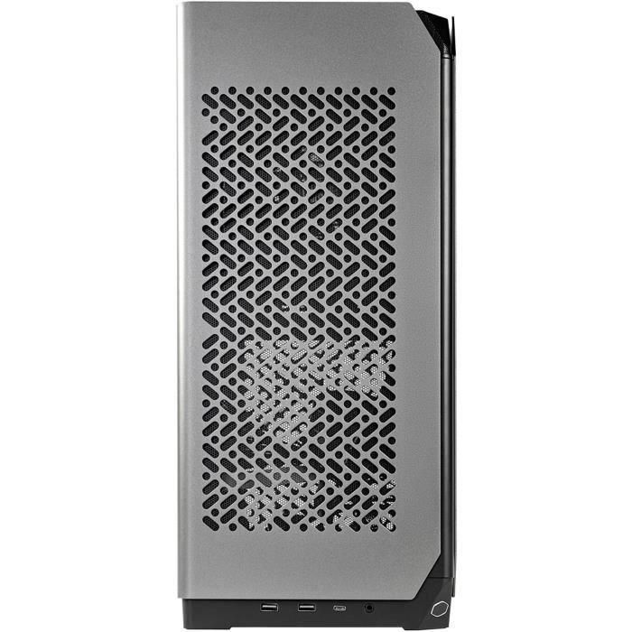 Cooler Master NR100-MNNN85-SL0 Ncore 100 max Mini Tower ITX con Fuente 850W y Refrigeración Líquida 4 Cooler Master NR100-MNNN85-SL0 Ncore 100 max Mini Tower ITX con Fuente 850W y Refrigeración Líquida 4