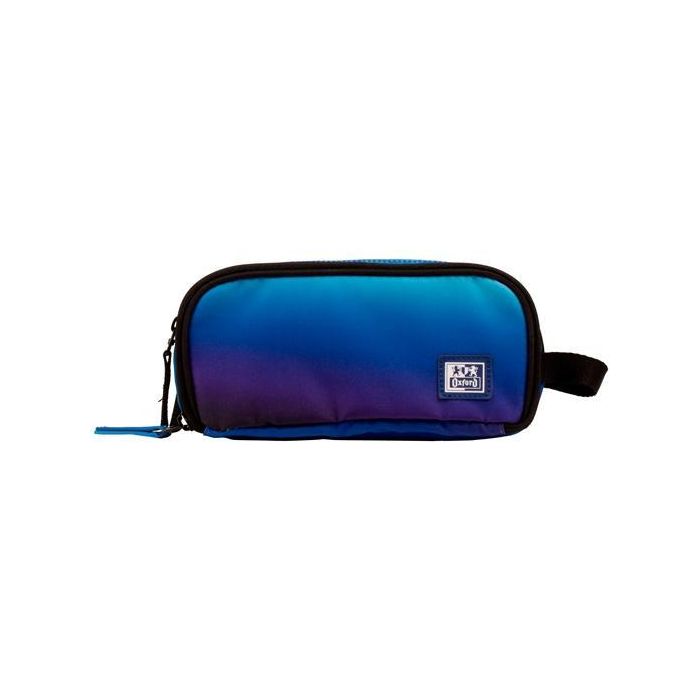 Oxford Estuche Kangoo Gradient 3 Cremalleras Space Oxford Estuche Kangoo Gradient 3 Cremalleras Space