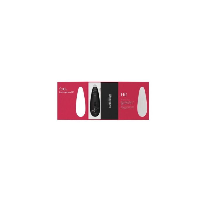 Succionador de Clítoris Womanizer Negro 6 Succionador de Clítoris Womanizer Negro 6