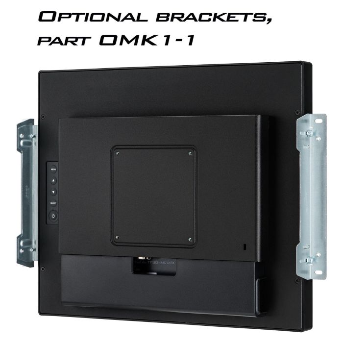 IIYAMA TF1534MC-B7X 38.1 cm (15") 1024 x 768 Pixeles XGA LED 4:3 Pantalla Táctil Multi-Touch 10 Puntos 8 ms Negro