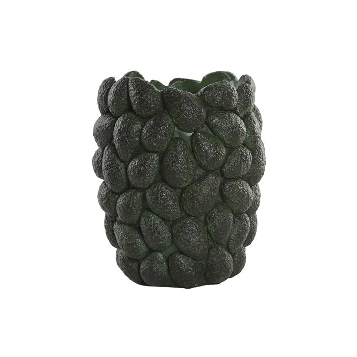 DKD Home Decor Jarrón Tropical Verde de Cemento con Aguacates 25x20x20 cm (2 Unidades) Colección Avocados25 DKD Home Decor Jarrón Tropical Verde de Cemento con Aguacates 25x20x20 cm (2 Unidades) Colección Avocados25