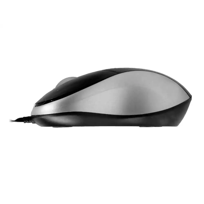 Q-connect Ratón Óptico Mini 800 DPI USB Retráctil 1,5 Ghz Negro 2