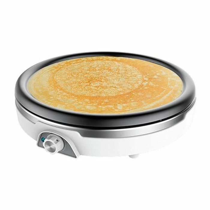 Crepera Cecotec Fun Crepestone XL Inox 1350 W Ø 38 cm 0 Crepera Cecotec Fun Crepestone XL Inox 1350 W Ø 38 cm 0