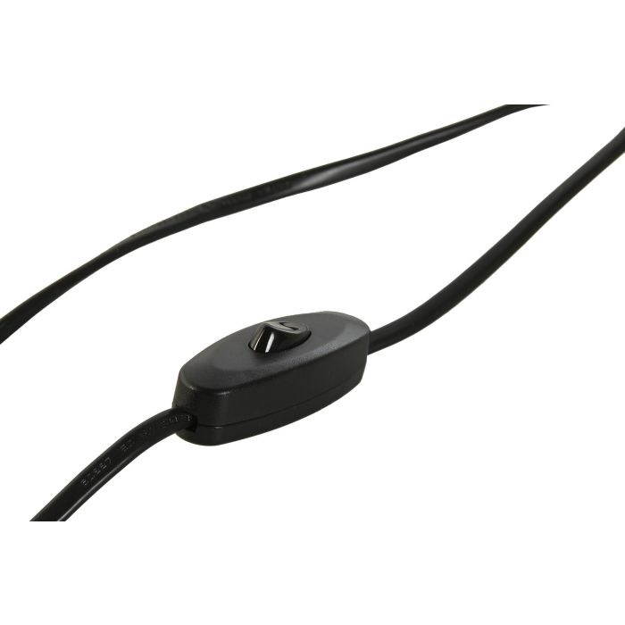 DKD Home Decor Lámpara Sobremesa Urban Crema Dorado 31 x 45 x 31 cm 2