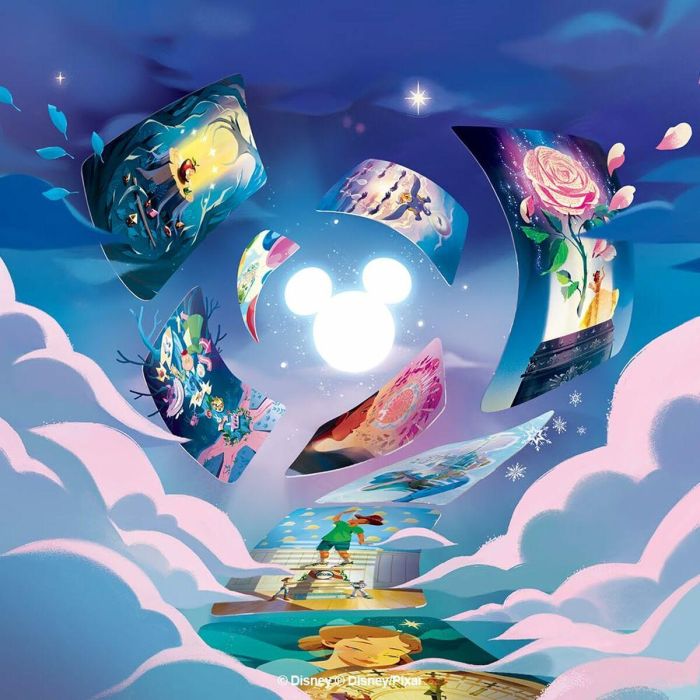 Asmodee ASM3558380107071 Dixit Disney Juego de Mesa de Imaginación para 3 a 6 personas 16