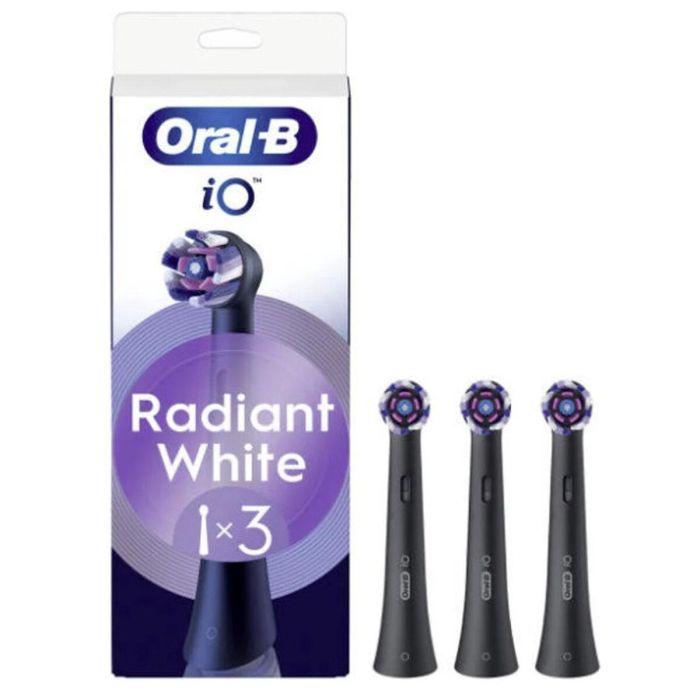 Cabezal de Recambio Oral-B IO RADIANT WHITE Cabezal de Recambio Oral-B IO RADIANT WHITE