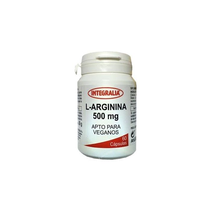 L-Arginina 500 Mg