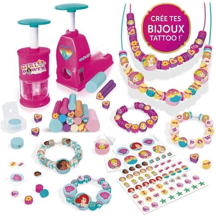 Lansay LAN1735717212250 Taller Creativo Princesas Disney - Cortar y perforar - 14 Stix 1